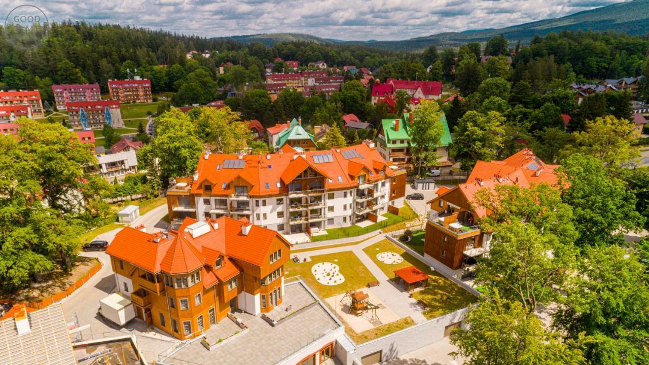 Apartamenty Good Time - Stone Hill III Шклярска Поремба Екстериор снимка
