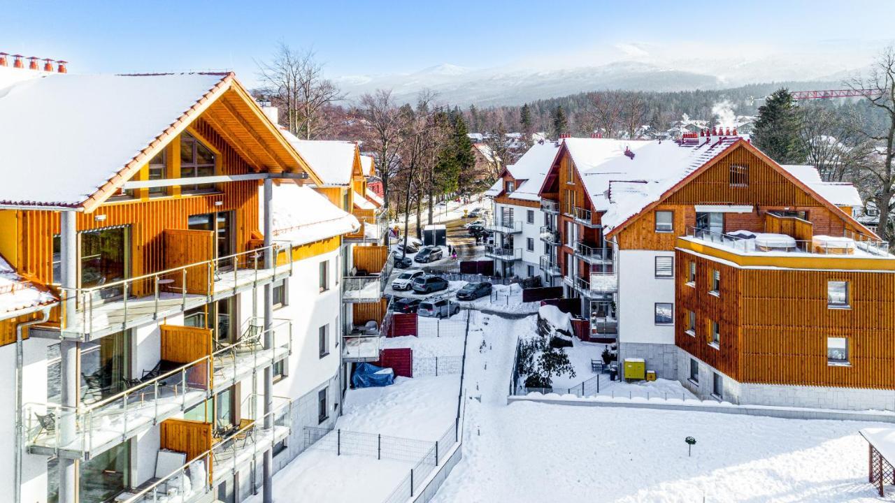 Apartamenty Good Time - Stone Hill III Шклярска Поремба Екстериор снимка