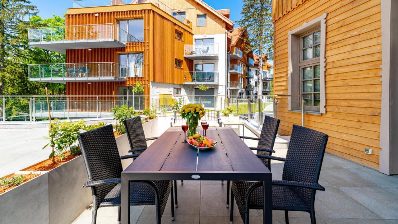 Apartamenty Good Time - Stone Hill III Шклярска Поремба Екстериор снимка