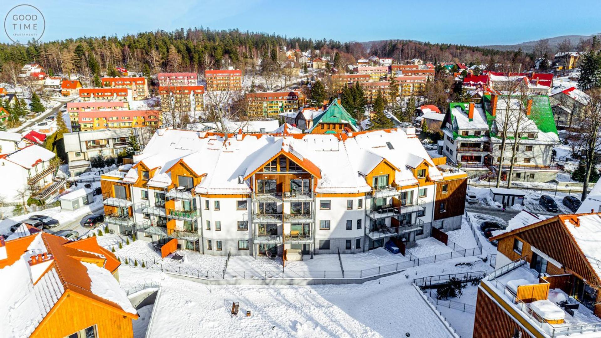 Apartamenty Good Time - Stone Hill III Шклярска Поремба Екстериор снимка