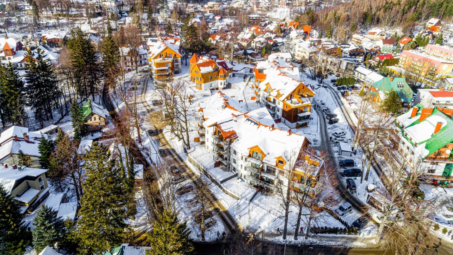 Apartamenty Good Time - Stone Hill III Шклярска Поремба Екстериор снимка